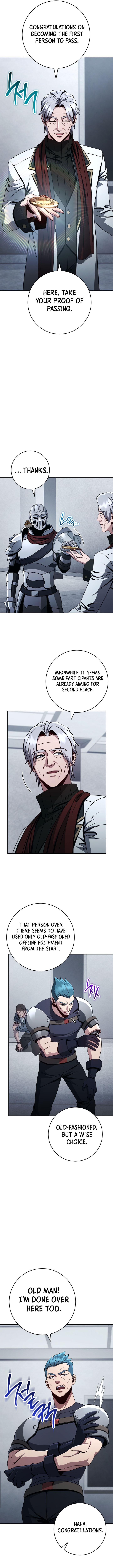 Skeleton Soldier Chapter 384 5